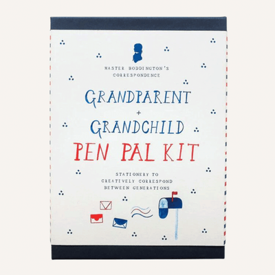 Mr Boddington's Studio | Grandparent + Grandchild Pen Pal Kit