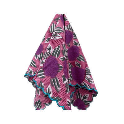 Sur La Vague | Rose Cotton Dinner Napkins