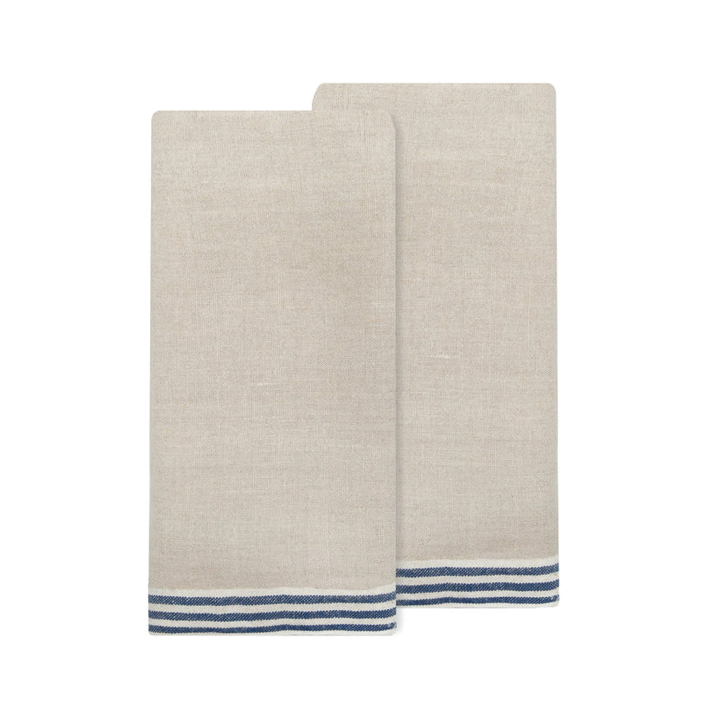 Caravan | Alsace Natural Tea Towels 20x30 - Set of 2