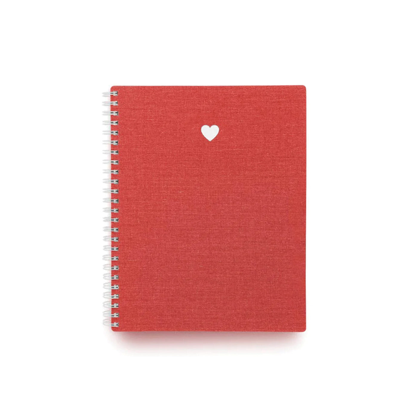 Appointed | Red Lined Notebook With Heart