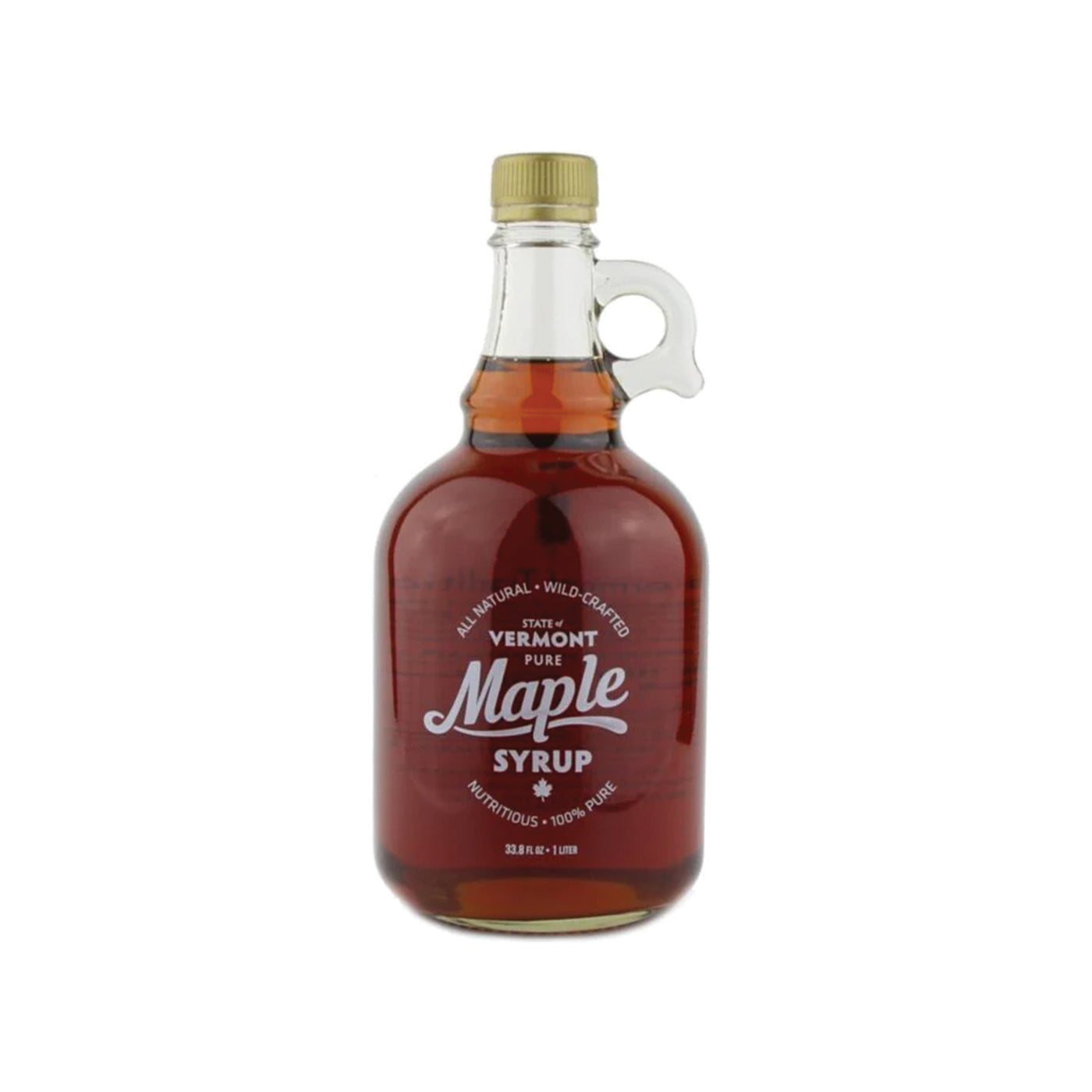 Maple Rock Farm | Pure Vermont Maple Syrup - Artisan Glass Jug