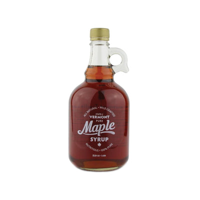 Maple Rock Farm | Pure Vermont Maple Syrup - Artisan Glass Jug