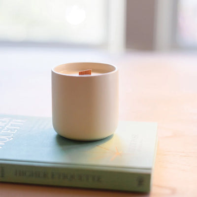 Simply Curated | Ceramic Candle: Botanical Collection