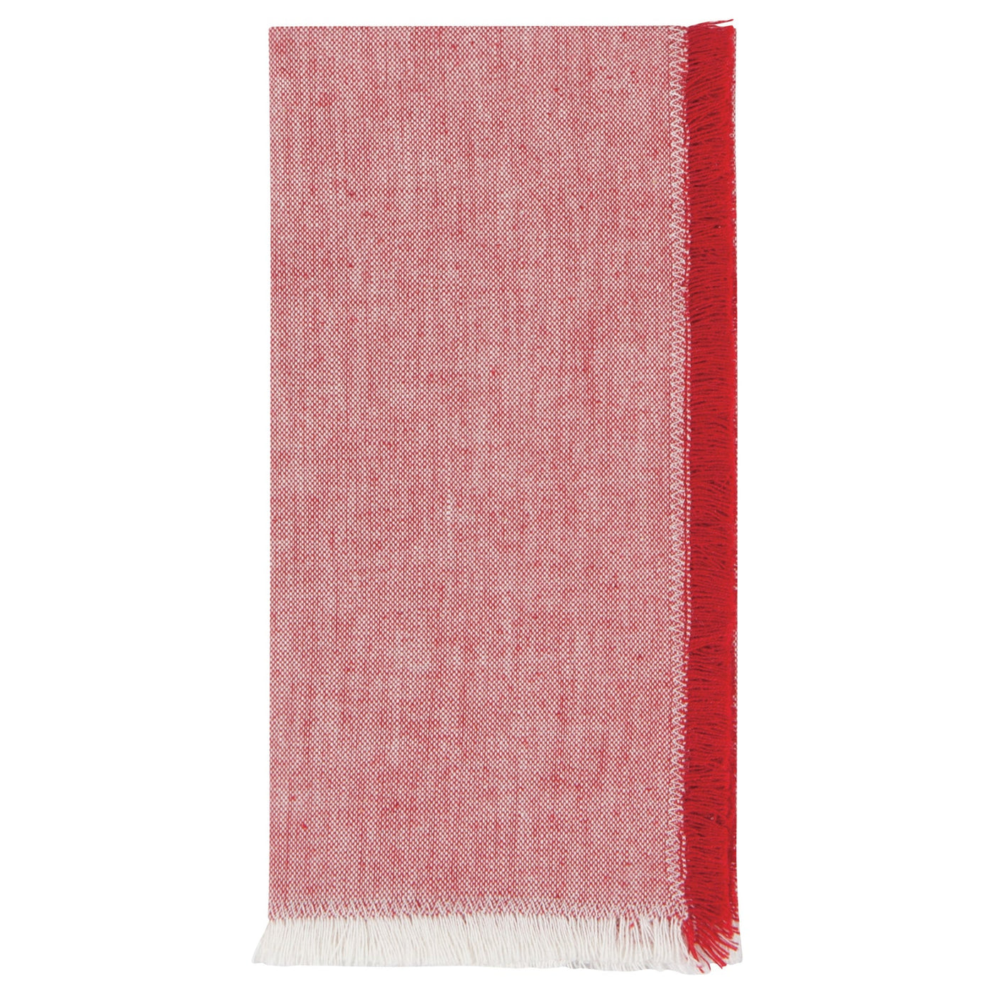 Danica Heirloom | Chili Red Chambray Napkins Set of 4