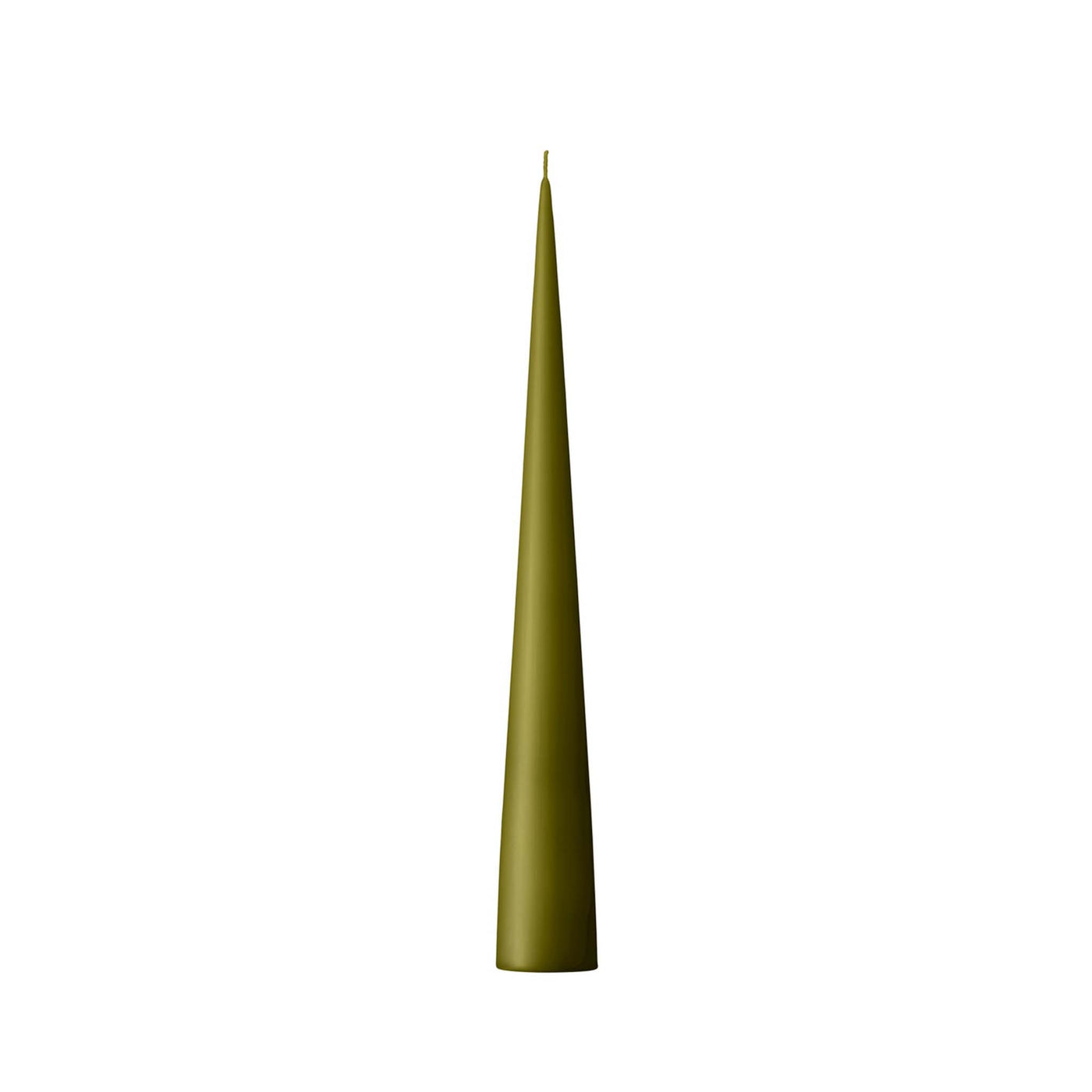 Ester & Erik | Cone Candle - Olive Glow