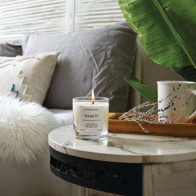 Outdoor Fellow | Winter Fir Scented Candle