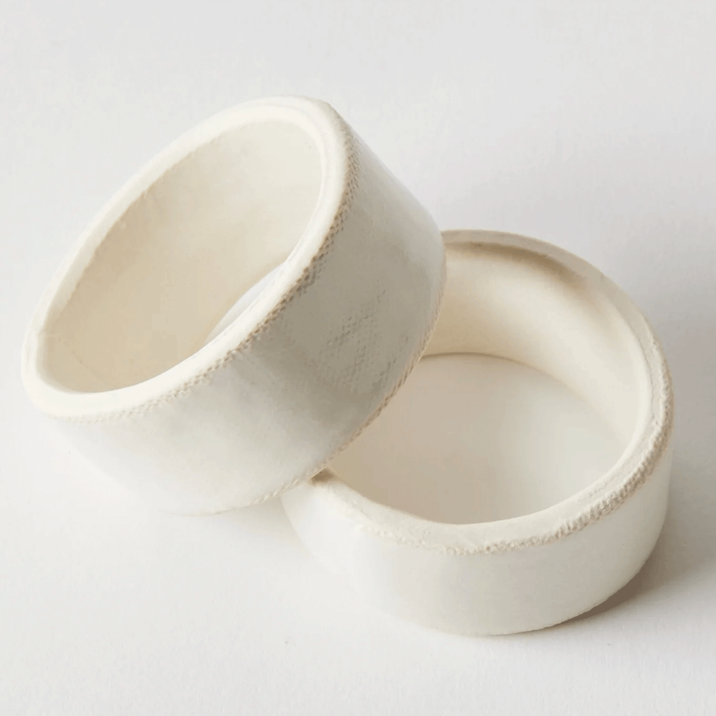Celina Mancurti | Porcelain Napkin Rings - Set of 2