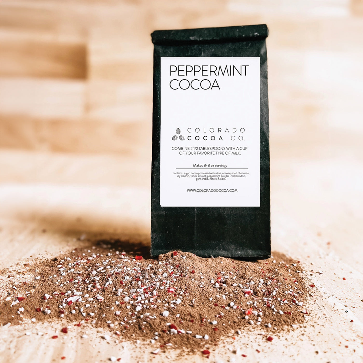 Colorado Cocoa Company | Peppermint Cocoa