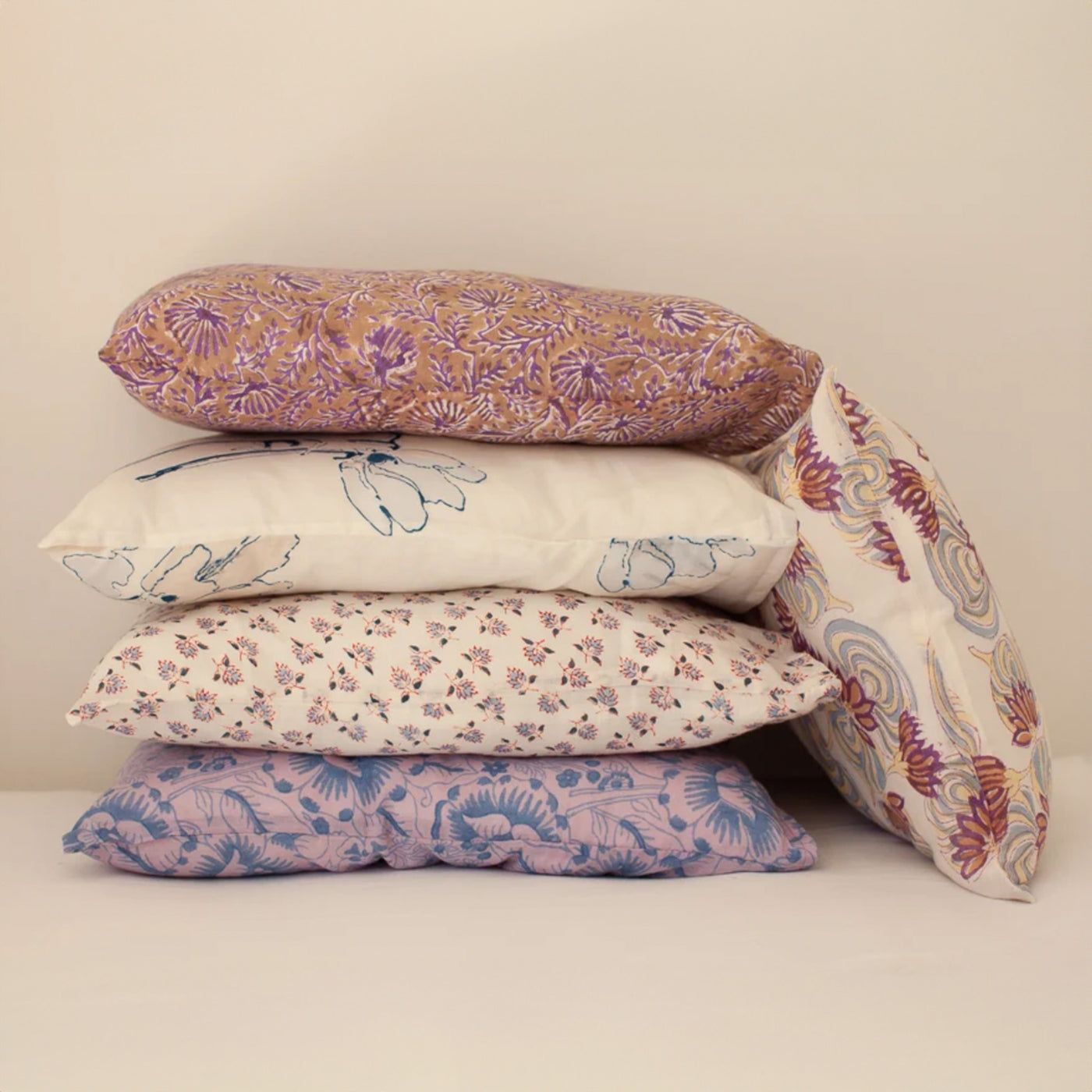 Kerry Cassill | Travel Pillows - Frost (Purple)