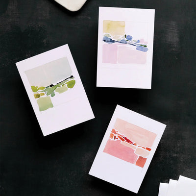 Sarah Madeira Day |  3 Card Pack with Envelopes: Contemporary Landscape