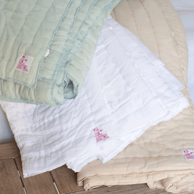 Kerry Cassill | Summer Solid Quilts | Twin