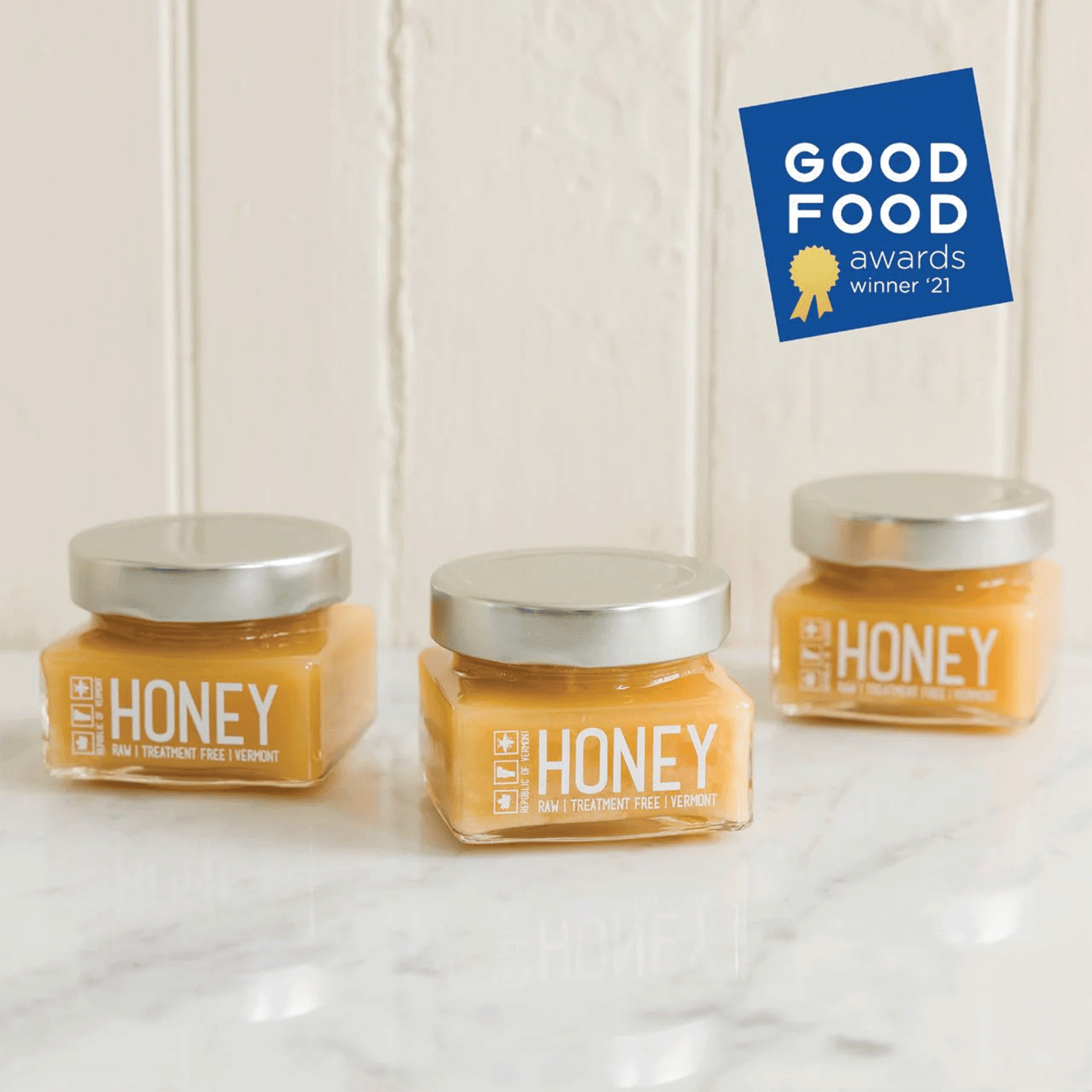 Republic of Vermont | 1/2 LB Mini Jar of Honey