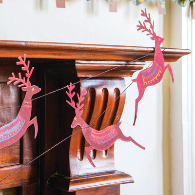 East End Press | Reindeer Garland