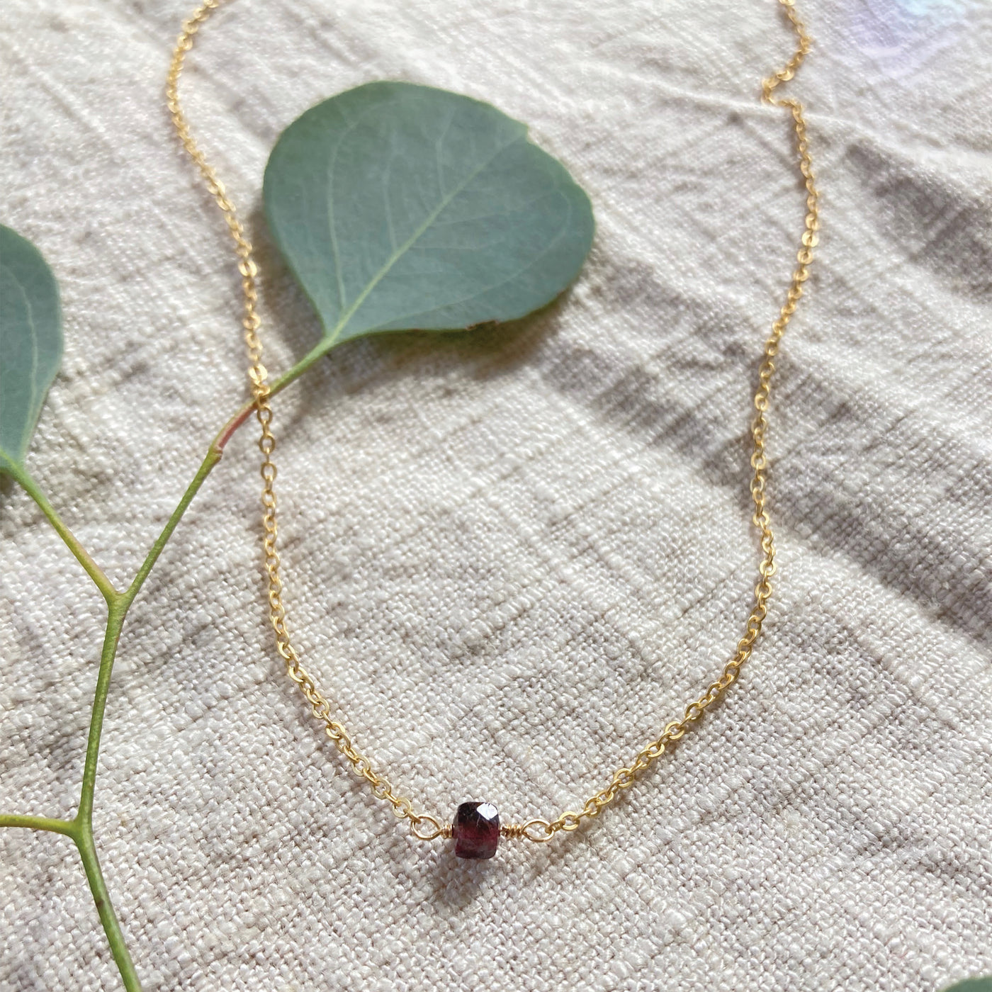 Element Aligned | Ruby Necklace