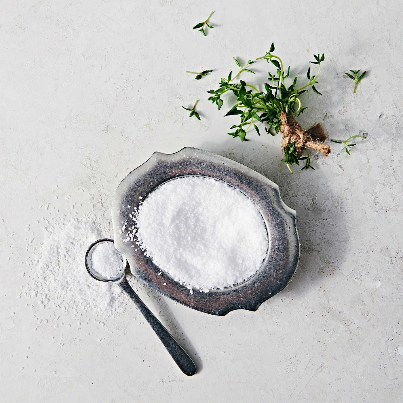 Beehive Handmade | Salt Cellar & Spoon