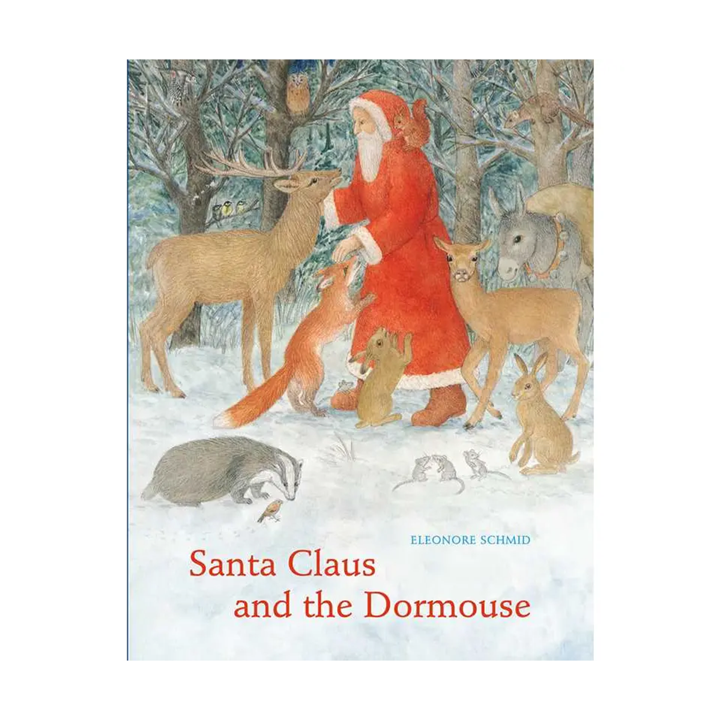 Elenore Schmidt | Santa Claus and the Dormouse