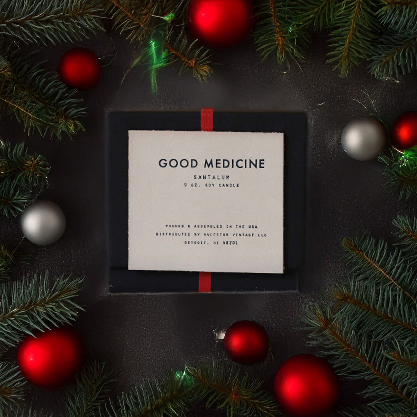 Good Medicine | Soy Candle - Santalum