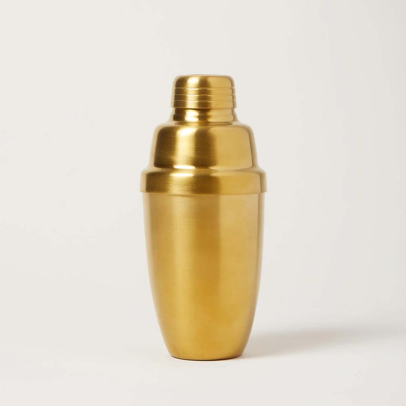 Farmhouse Pottery | Essex Barware - Brushed Gold - Cocktail Shaker