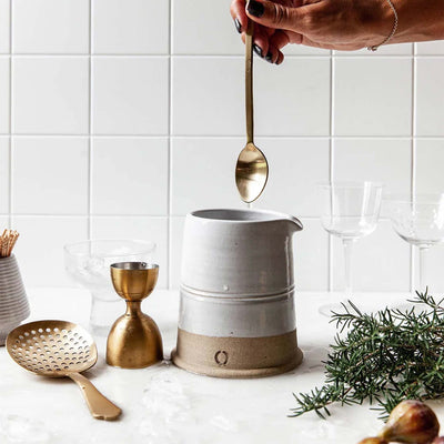 Farmhouse Pottery | Essex Barware - Brushed Gold - Full Cocktail Set