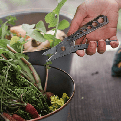 Barebones | Herb Harvest + Strip Tool