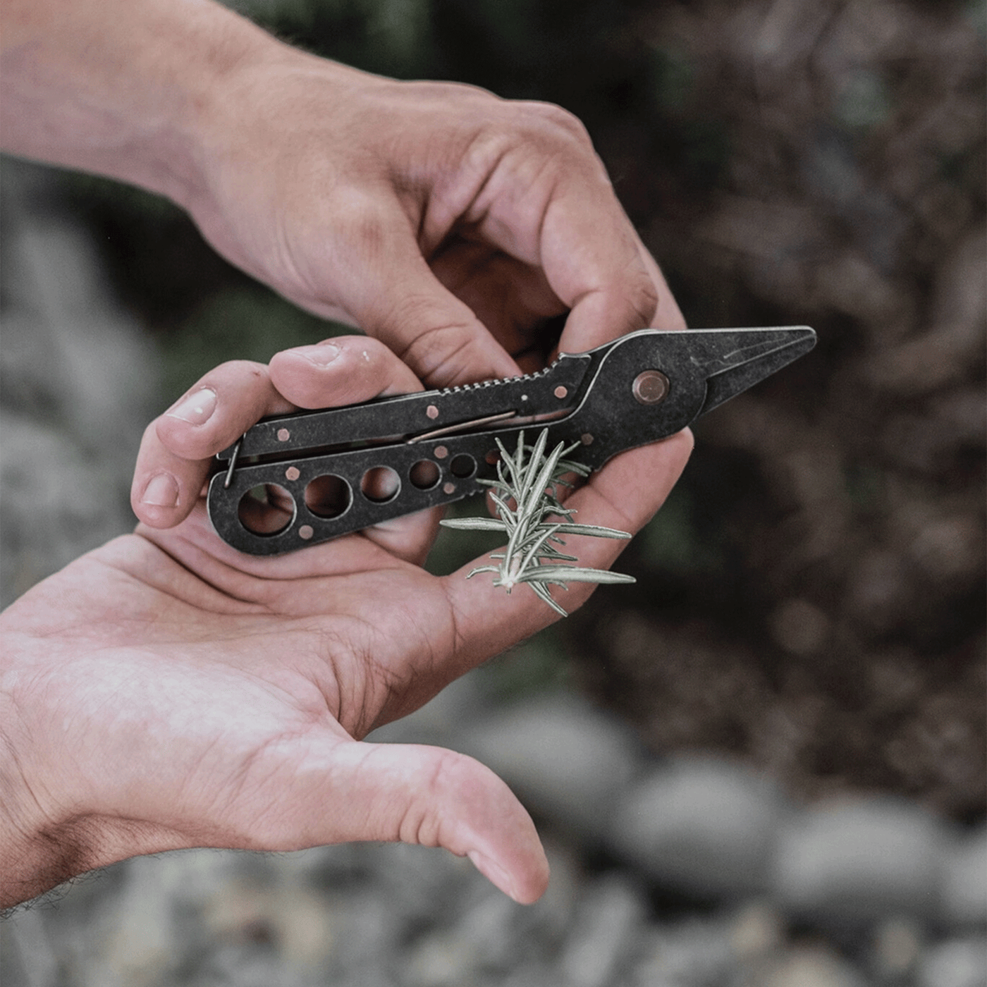 Barebones | Herb Harvest + Strip Tool
