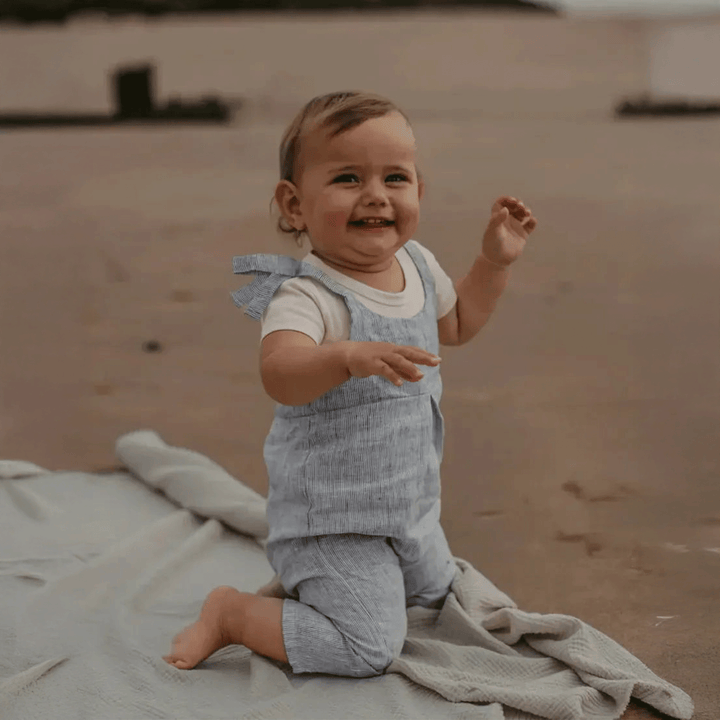 Simple Folk | Greta Overall, French Stripe – Forest & Field Collective