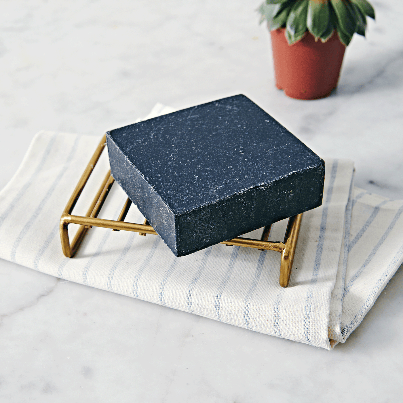 Roote | Charcoal Olive Oil Soap