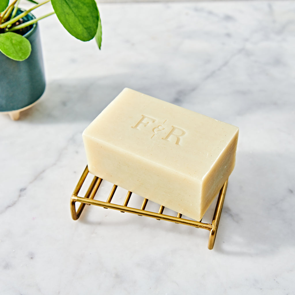 Brass Wire Soap Dish - Thumbnail 4