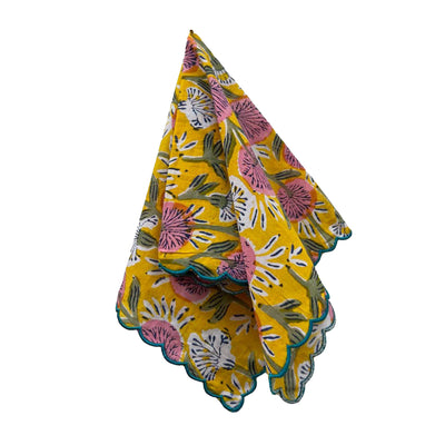 Sur La Vague | Sun Cotton Dinner Napkins