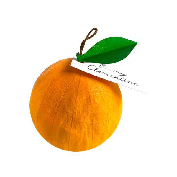 Tops Malibu | Mini Surprise Ball Orange - Be My Clementine