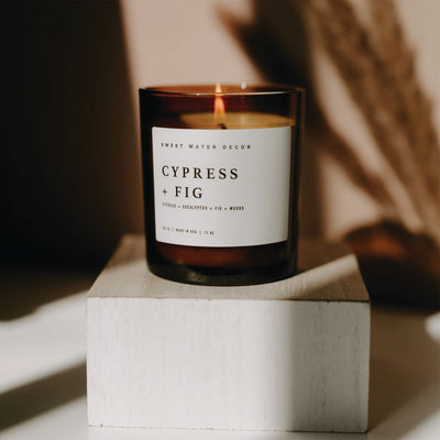 Sweet Water Decor| CYPRESS and FIG - 11 OZ