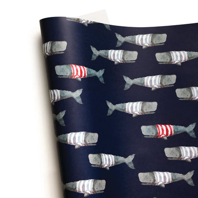 E. Frances | Swimming Frankies Gift Wrap