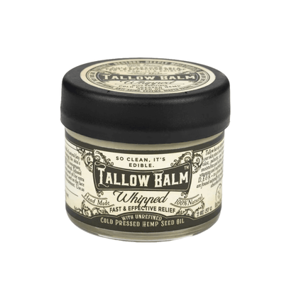 Roots & Leaves | Tallow Balm - Whipped with Hemp Seed Oil