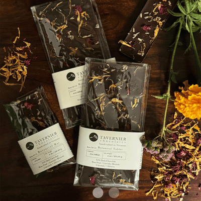 Tavernier Chocolates | Botanical Large Bar