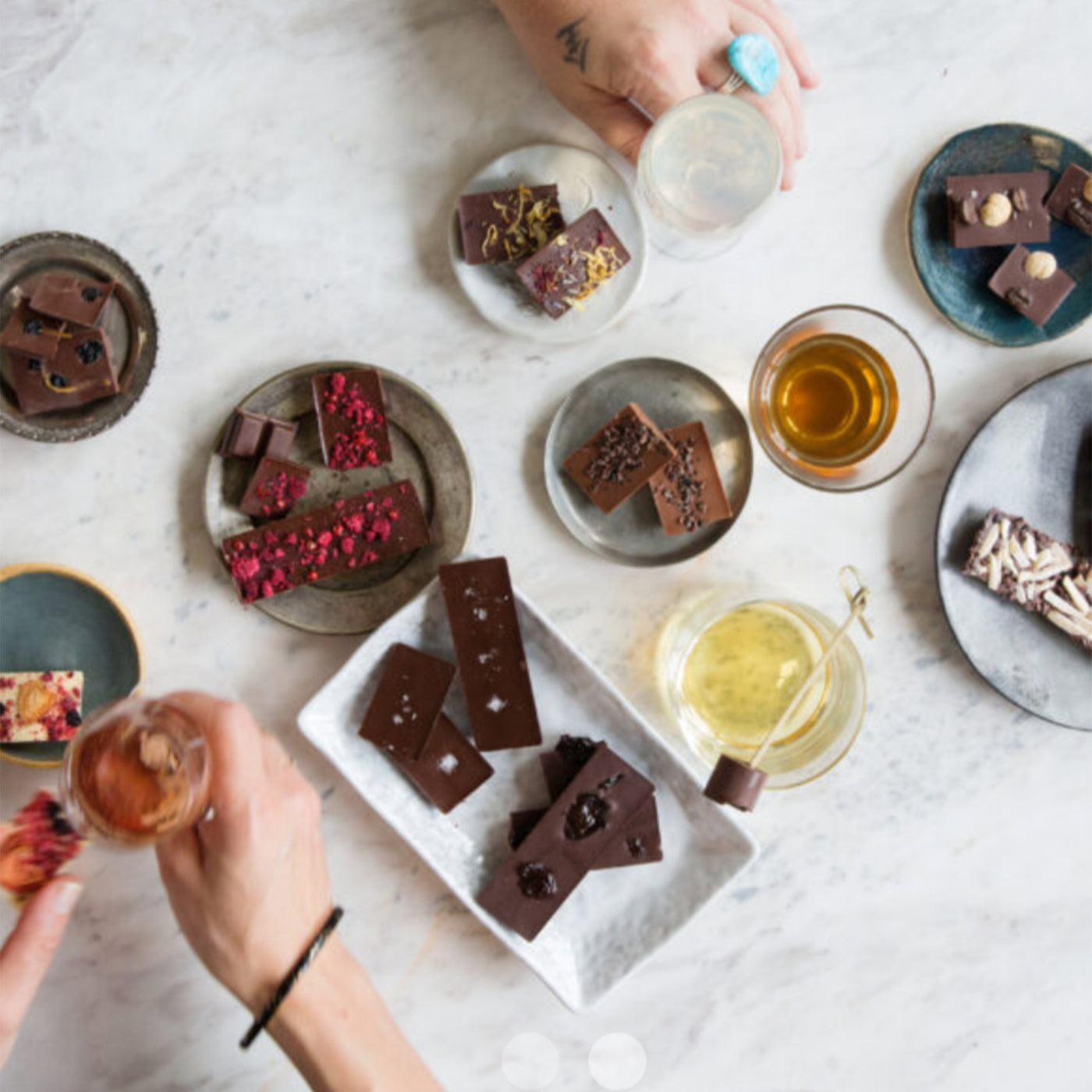 Tavernier Chocolates | Midsummer Night Chocolate Tablet