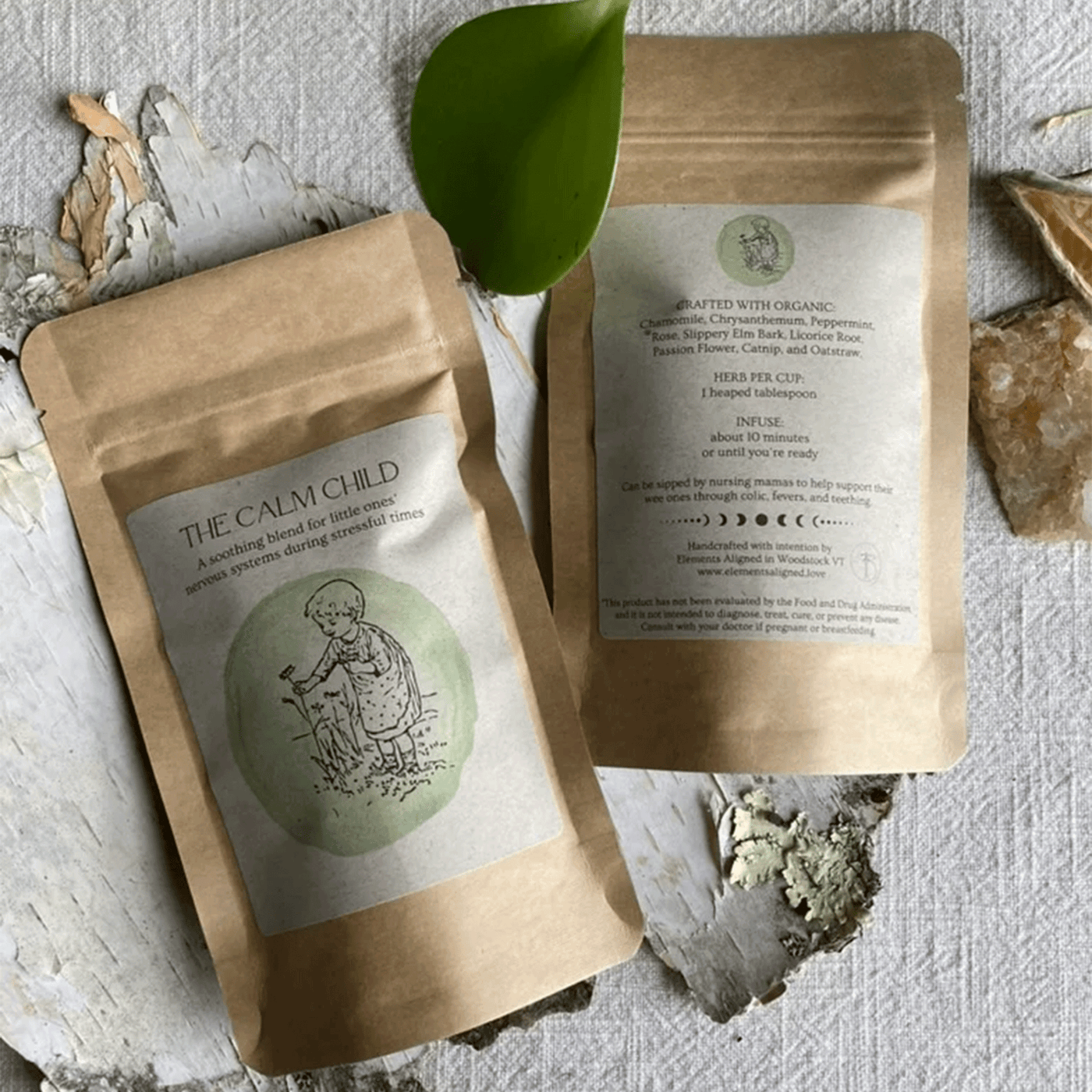 Elements Aligned | The Calm Child Tea