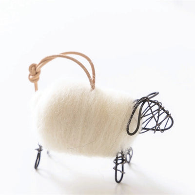 Celina Mancurti | Tiny Sheep Ornaments - Set of 2