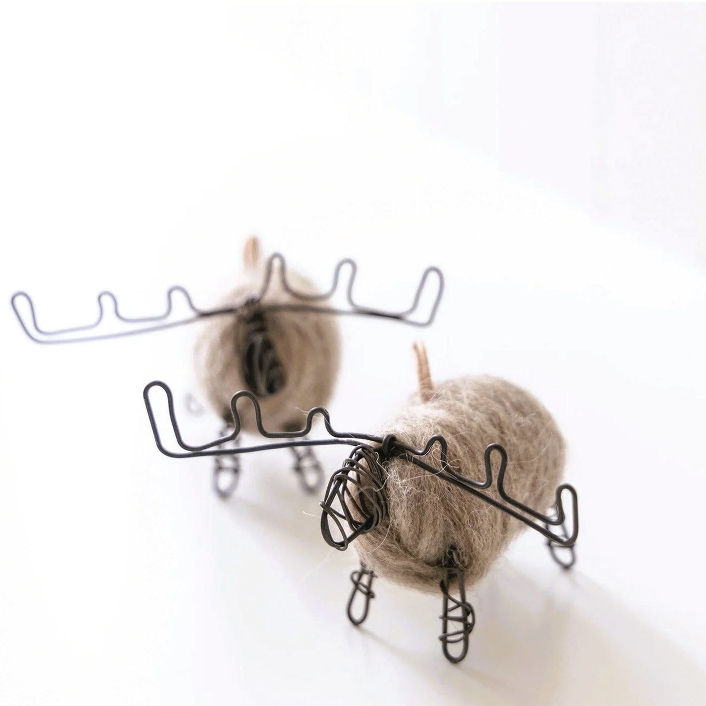 Celina Mancurti | Tiny Reindeer Ornaments - Set of 2