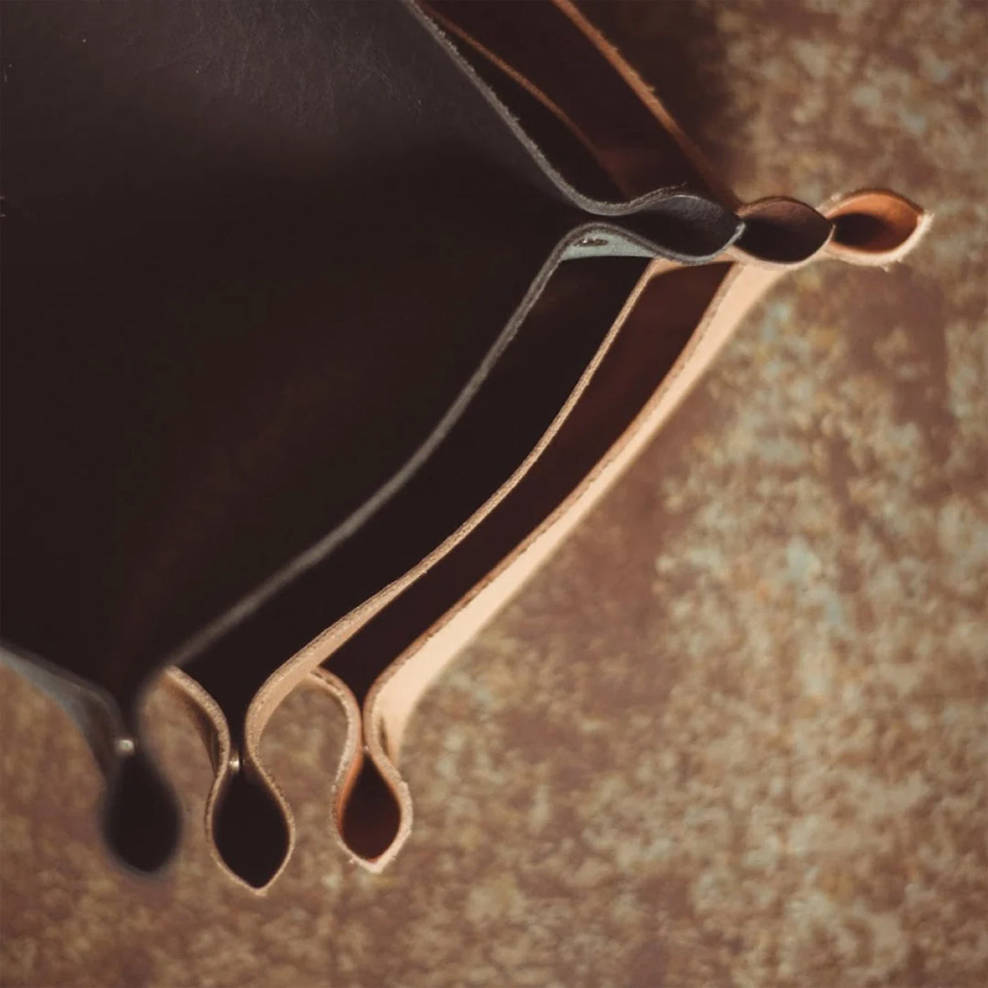 Range | Vermillion Leather Tray Catchall