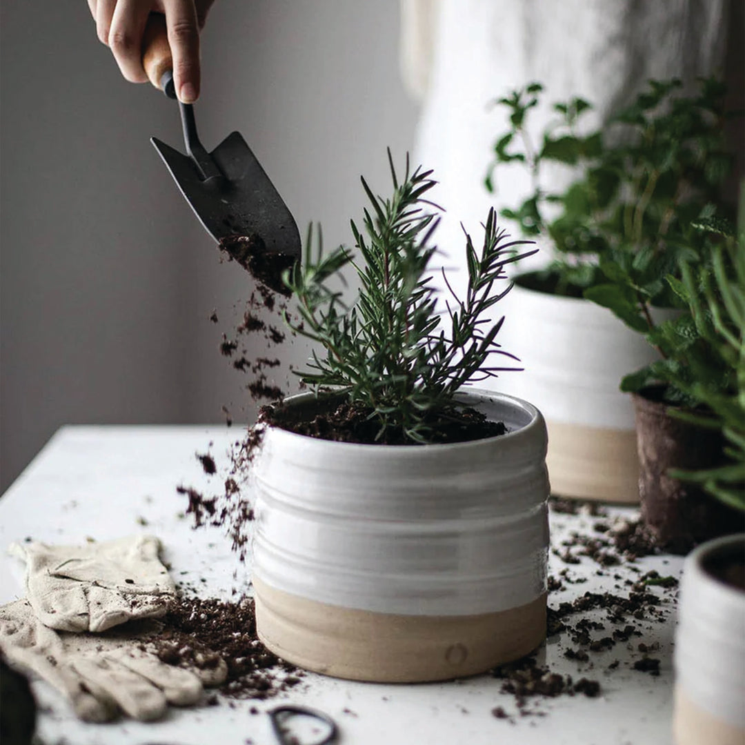 indoor farmhouse plant pots Farmhouse Pottery