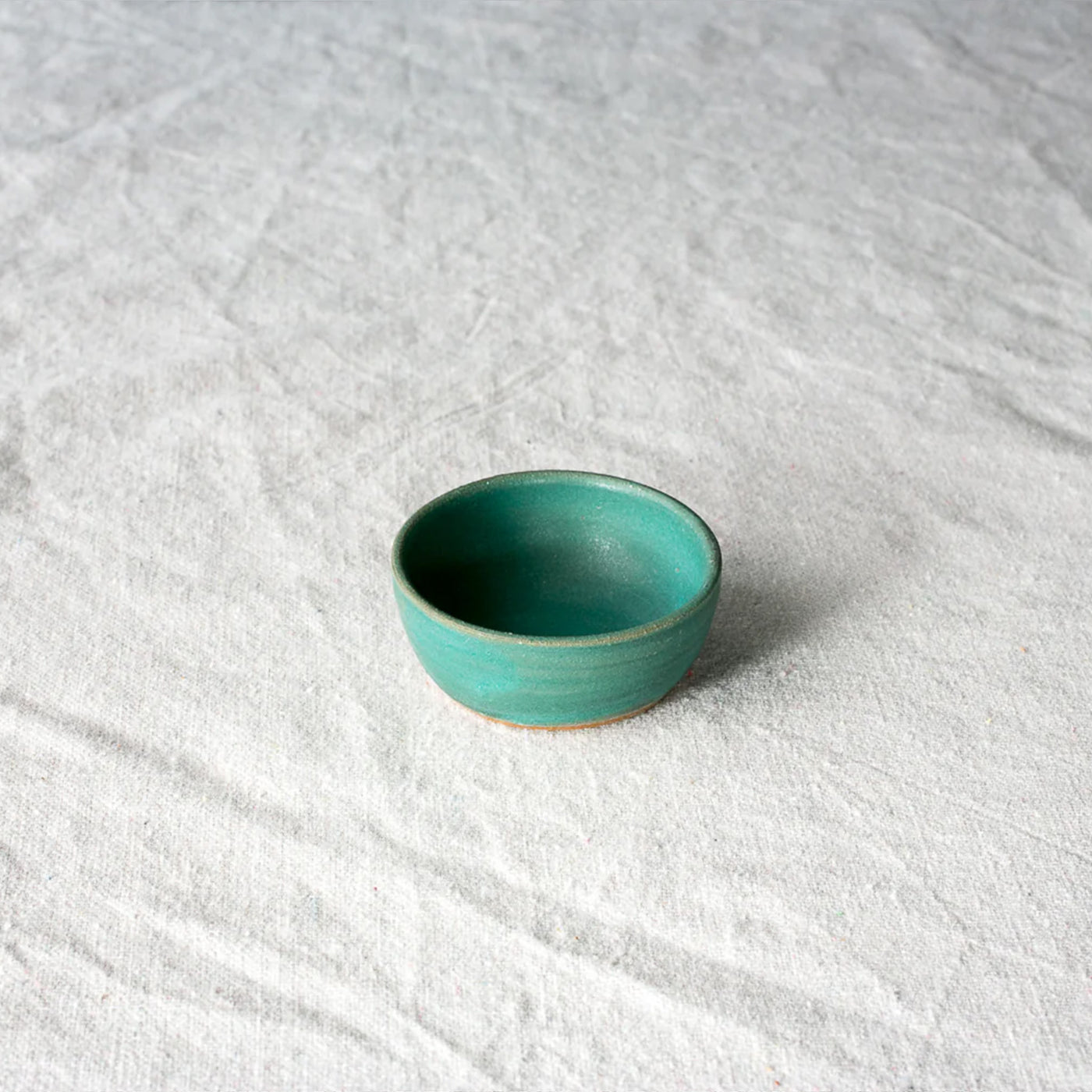 Settle Ceramics | Wander Tiny Bowl 3" - Turquoise