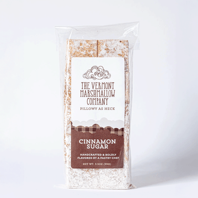 Vermont Marshmallow | Gourmet Marshmallows - Cinnamon Sugar