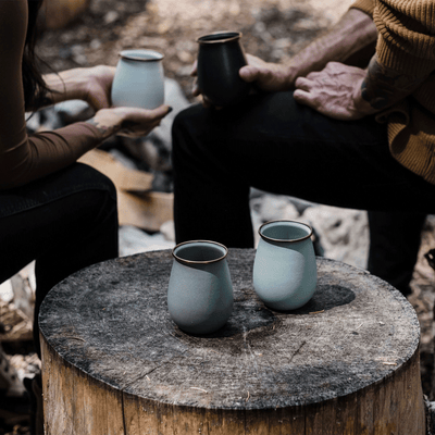 Barebones | Enamel Tumblers (Set of 2)