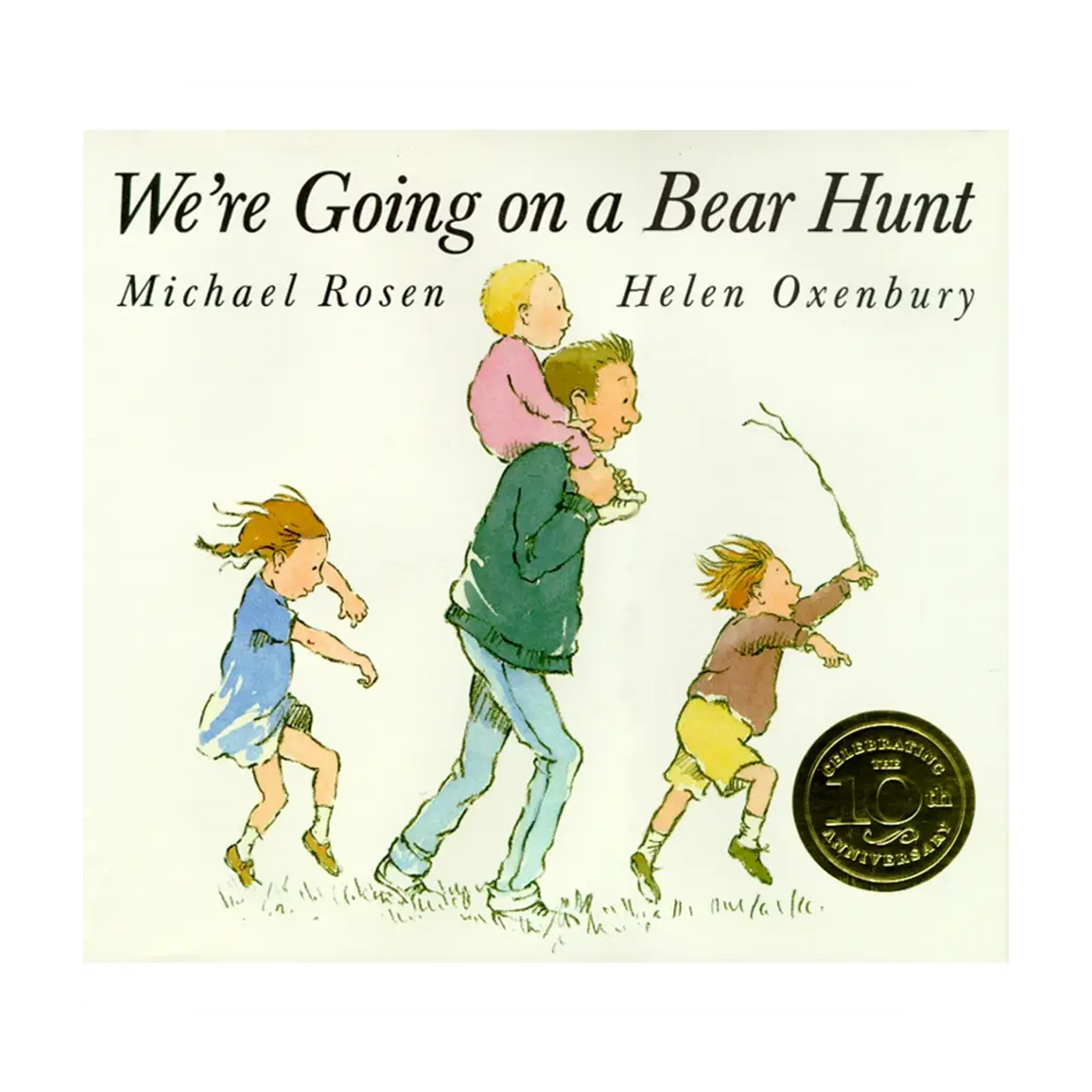 Michael Rosen | We're Going on a Bear Hunt