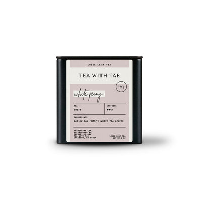 Tea with Tae | White Peony Loose Leaf