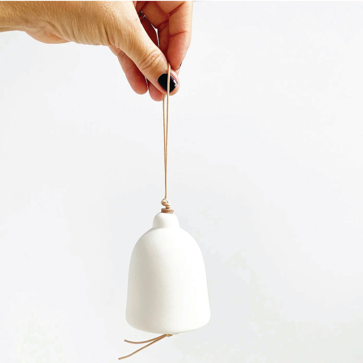 Celina Mancurti | White Bell Ornament