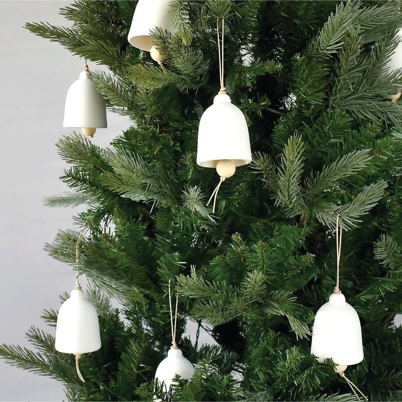 Celina Mancurti | White Bell Ornament