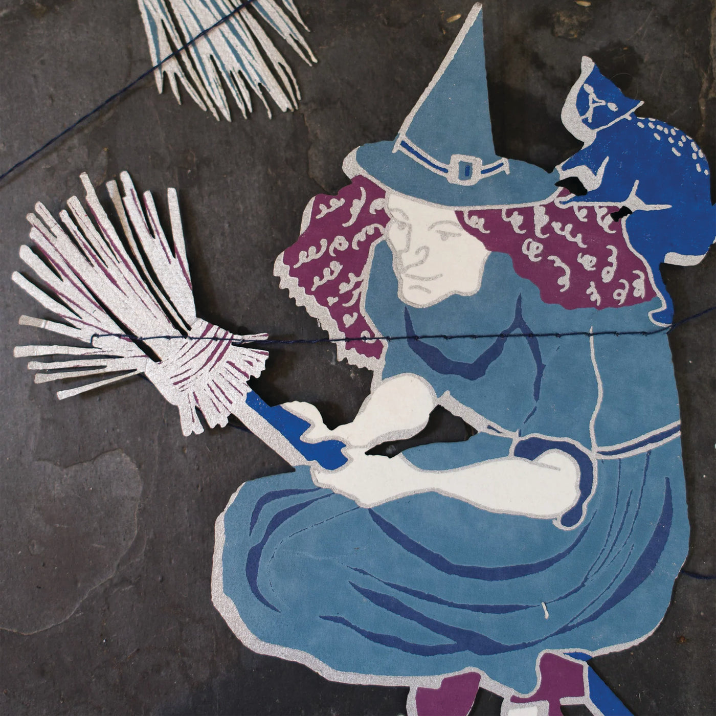 East End Press | Wicked Witches Garland