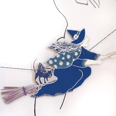 East End Press | Wicked Witches Garland