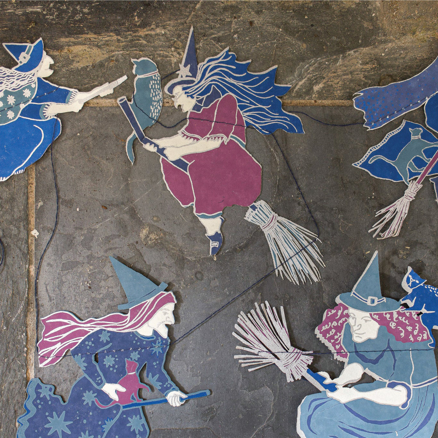 East End Press | Wicked Witches Garland